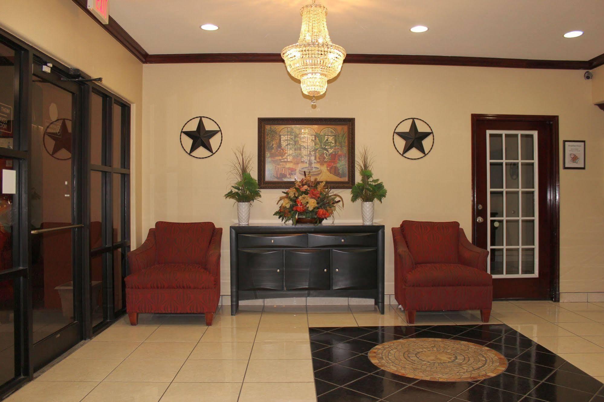 Texas Inn & Suites Mcallen At La Plaza Mall And Airport McAllen Exterior foto