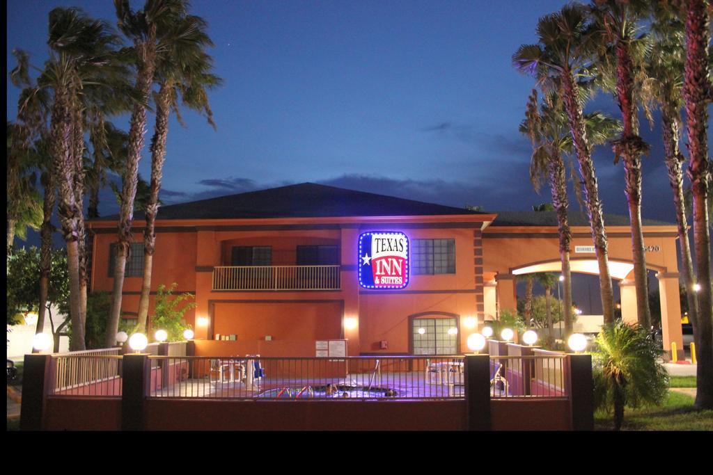 Texas Inn & Suites Mcallen At La Plaza Mall And Airport McAllen Exterior foto