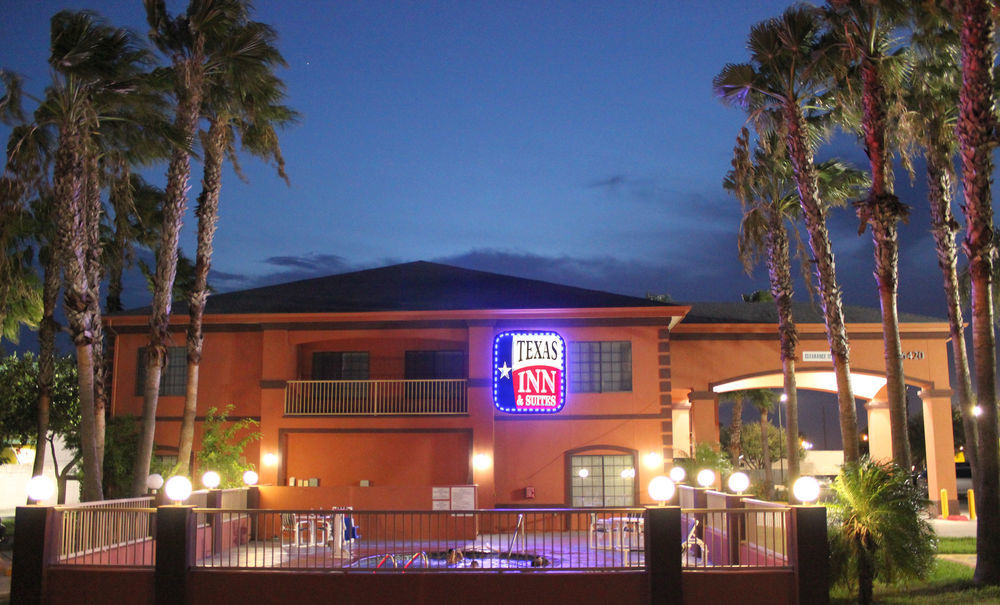 Texas Inn & Suites Mcallen At La Plaza Mall And Airport McAllen Exterior foto