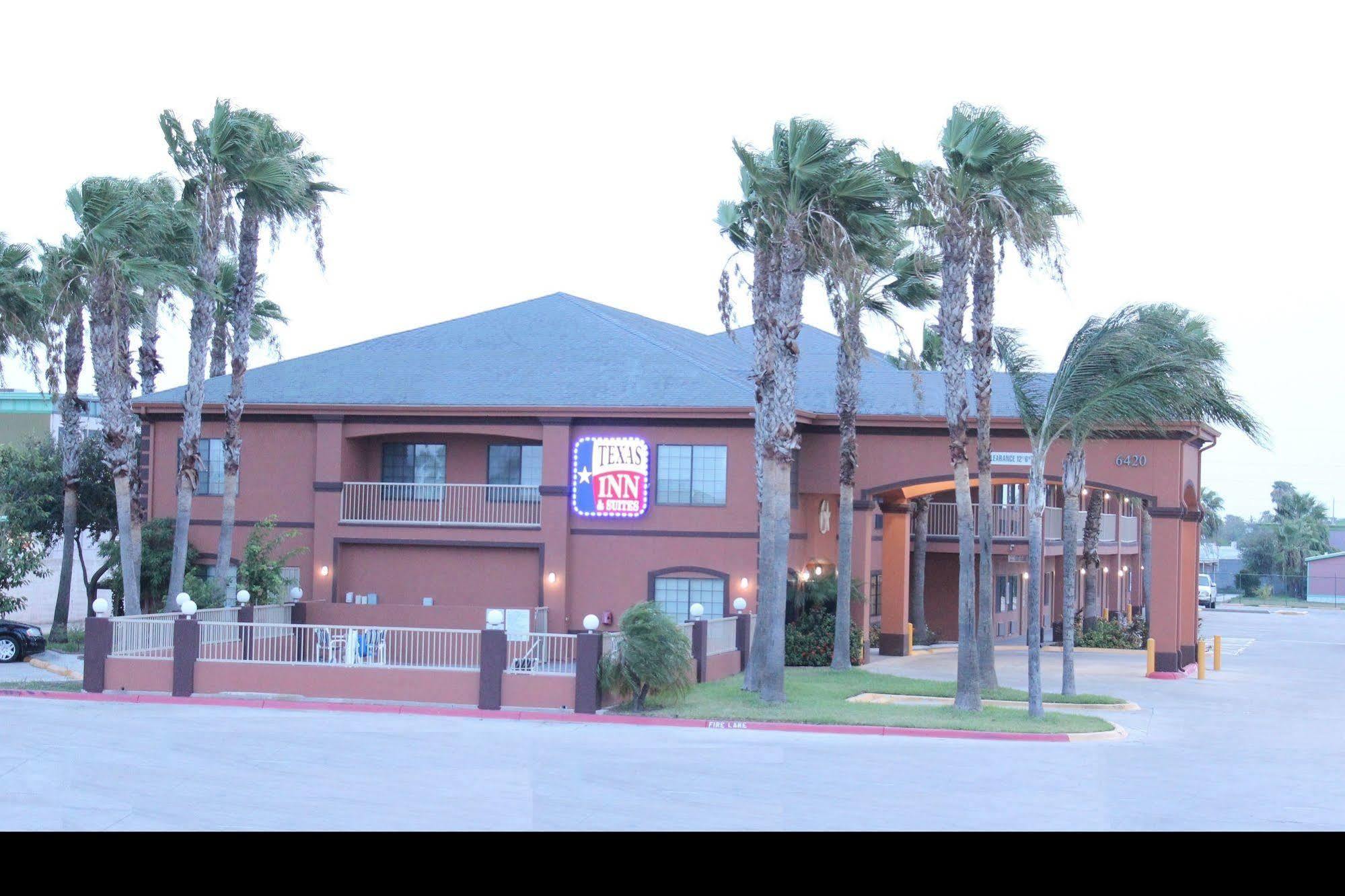 Texas Inn & Suites Mcallen At La Plaza Mall And Airport McAllen Exterior foto