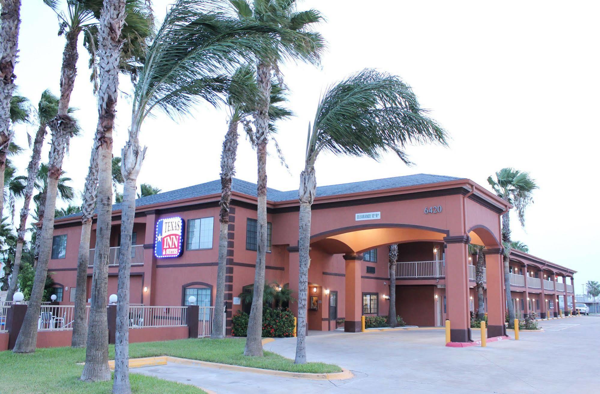 Texas Inn & Suites Mcallen At La Plaza Mall And Airport McAllen Exterior foto