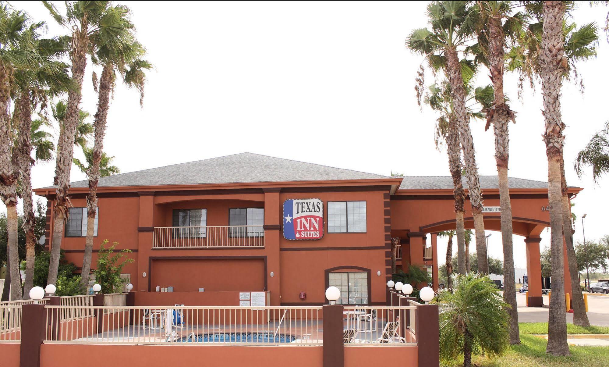 Texas Inn & Suites Mcallen At La Plaza Mall And Airport McAllen Exterior foto